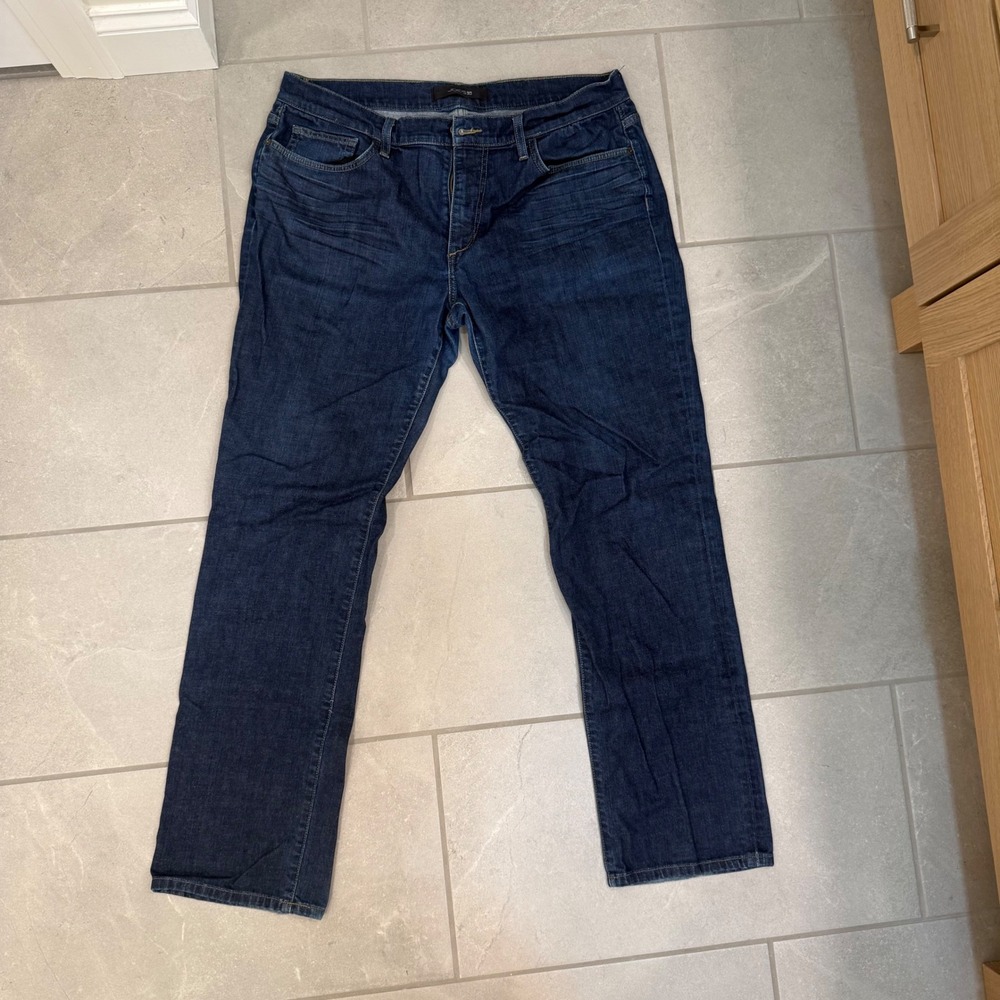 Joes Jeans The Classic Straight Leg Dark Wash Denim Mens 38x33 CL128M